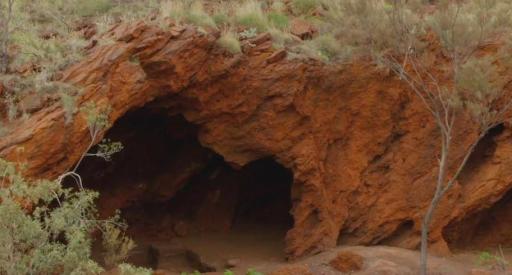 46,000 year old caves at the Juukan Gorge in the Pilbara region of Western Australia.