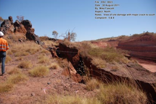 Mining Activity at Bootu Creek