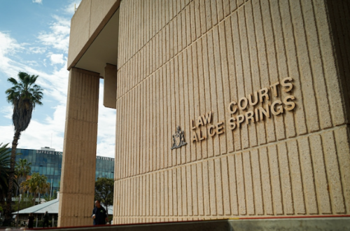 Alice Springs Court Building