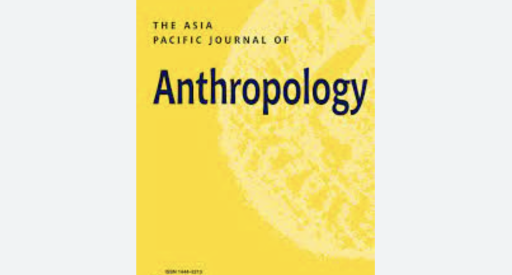 The Asia Pacific Journal of Anthropology
