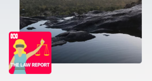 ABC Law Report Gunlom Falls