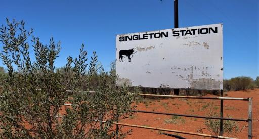 Singleton Station sign