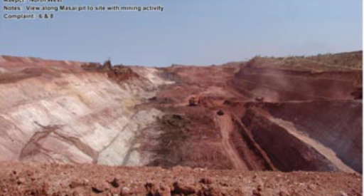 Mining Activity at Bootu Creek
