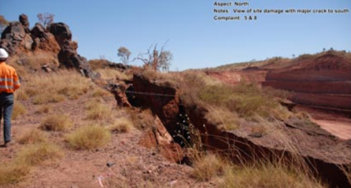 Mining Activity at Bootu Creek