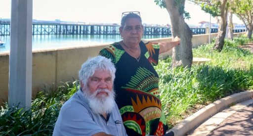 Larrakia Elders, supplied by the Northern Land Council