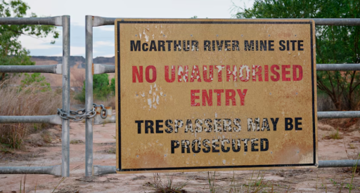The McArthur River Mine sits on one of the world’s largest zinc, lead and silver deposits. (ABC News: Michael Franchi)