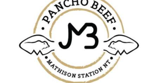 The logo for Pancho Beef at Mathison Station